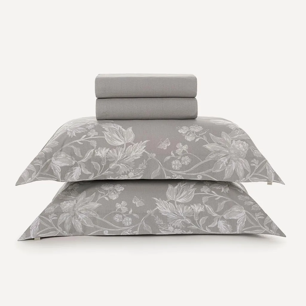 Karsten Percal Estampado Virol Morgan Queen 200 fios algodão egípcio