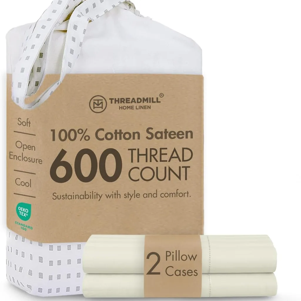 Threadmill Linho Casa Els Solido King 600 fios algodão egípcio