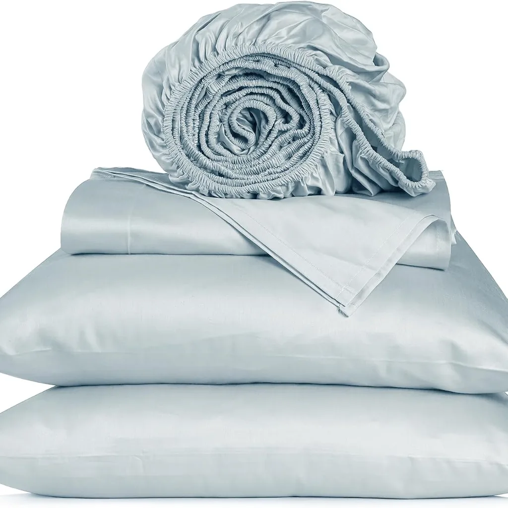URBANHUT Grampo Longo Macio Respiravel Queen 800 fios algodão egípcio